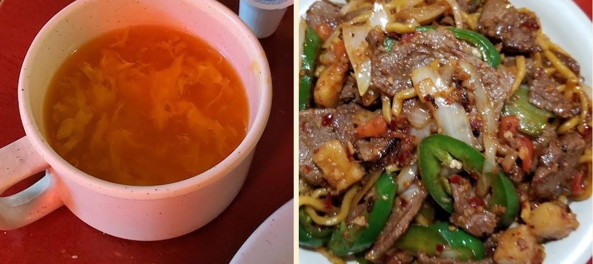 China Buffet Mongolian BBQ