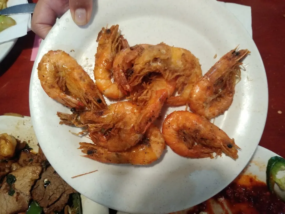 Camarones A la Parrilla