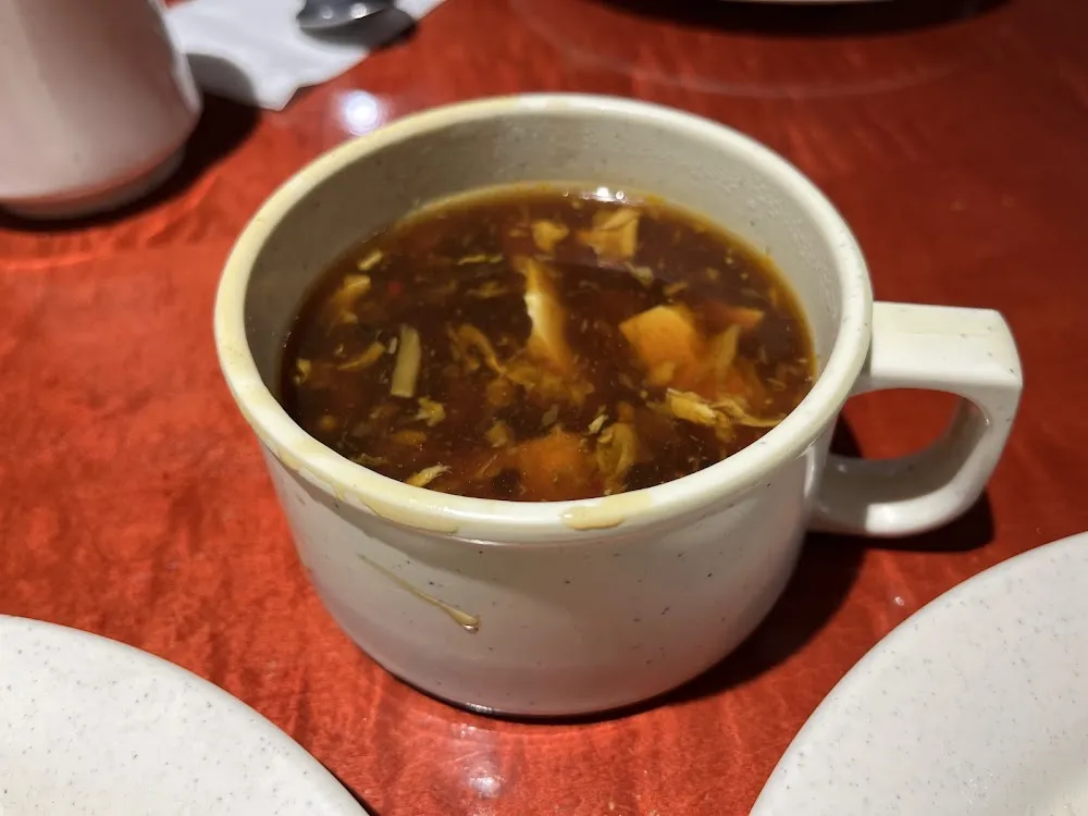 Hot and Sour Soup