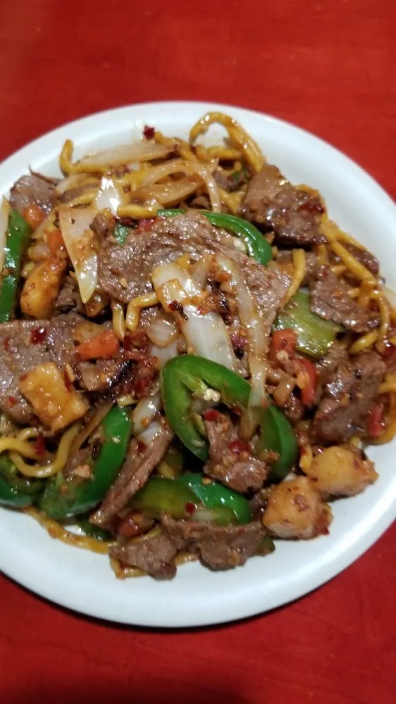 Mongolian Beef